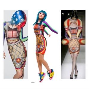Authentic JEREMY SCOTT x ADIDAS Jukebox Dress